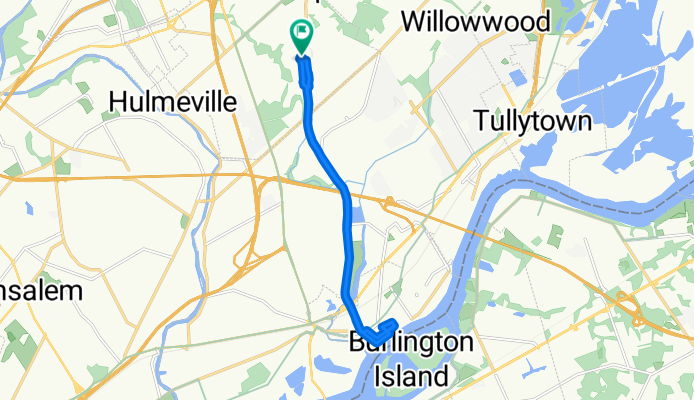 Red Berry Road 2, Levittown to Red Berry Road 2, Levittown