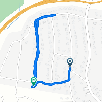 11 Old Orchard Rd, Rye Brook to 67 1/2 Windingwood Rd S, Rye Brook