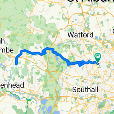 Harrow Castlemans Farm 19/4/20