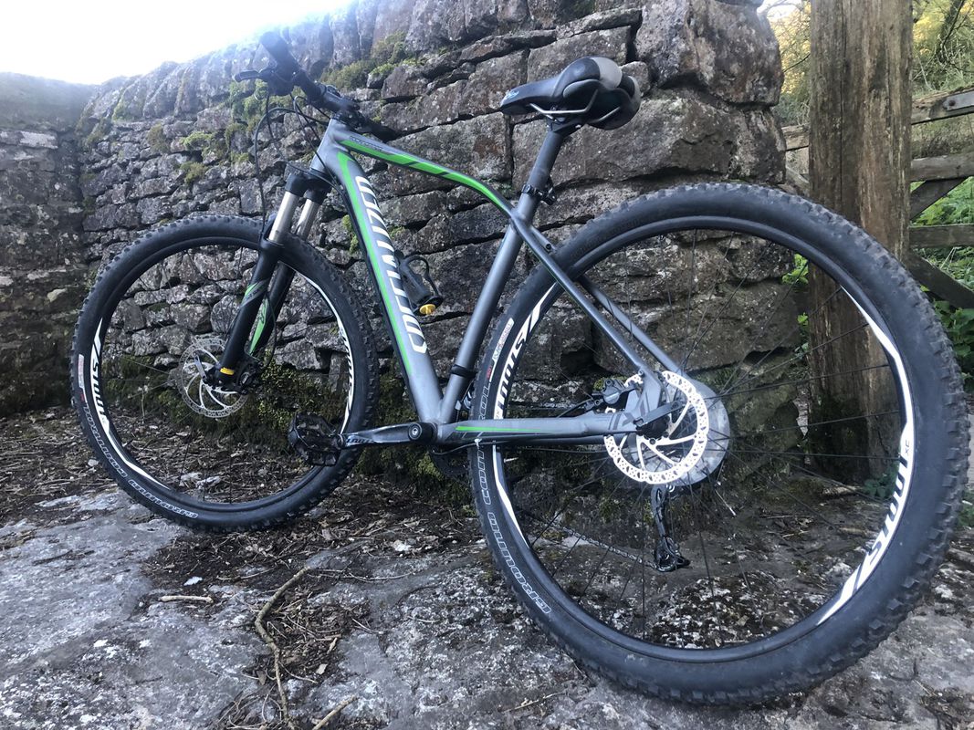 Steady ride in Buxton