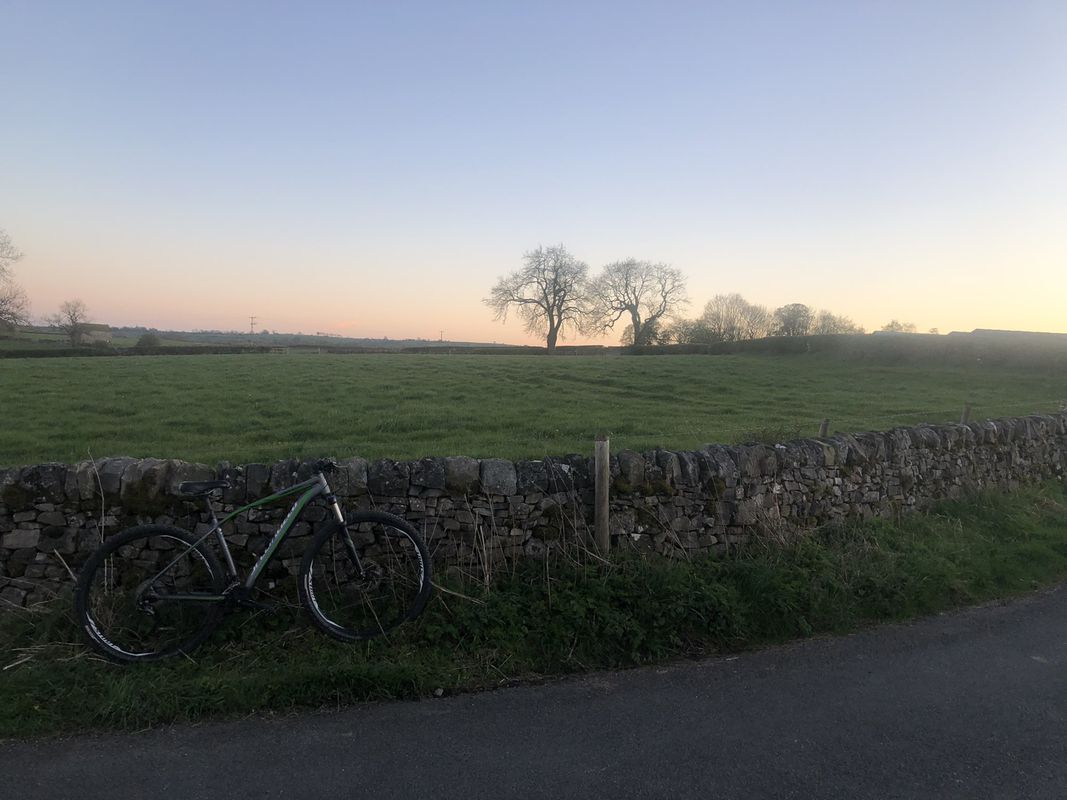 Steady ride in Buxton