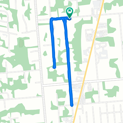 Restful route in Medford