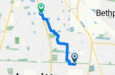 Route in der Bikemap App öffnen