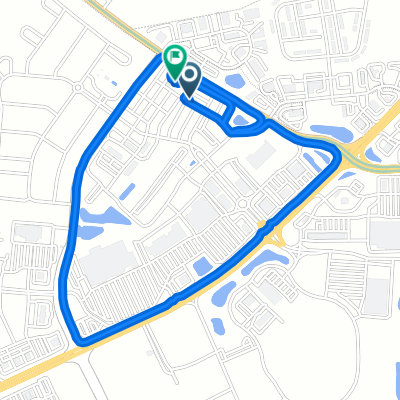 Relaxed route in Middletown