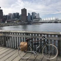 Easy ride in Vancouver