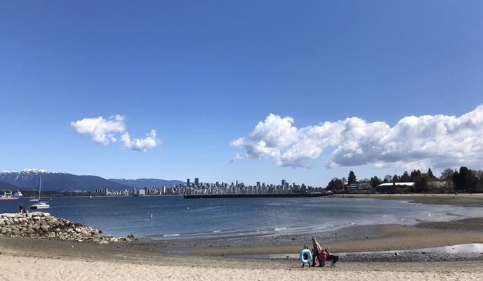 Photo 2 de l’itinéraire Bikemap « Easy ride in Vancouver » Photo 2 de l’itinéraire Bikemap « Easy ride in Vancouver »