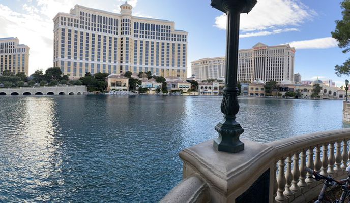 Photo 1 of the Bikemap route "Moderate route in Las Vegas"