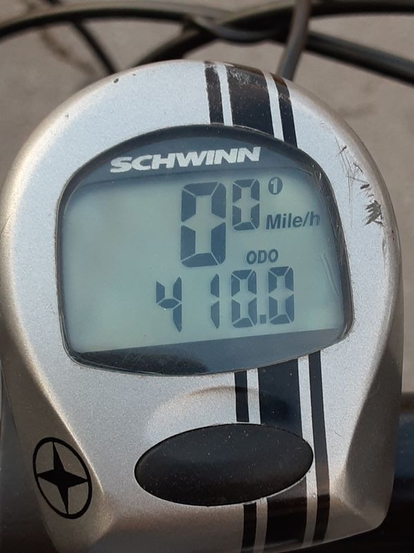 Rode around Kellogg Lake!