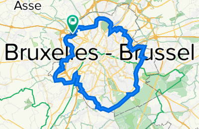 Route in der Bikemap App öffnen