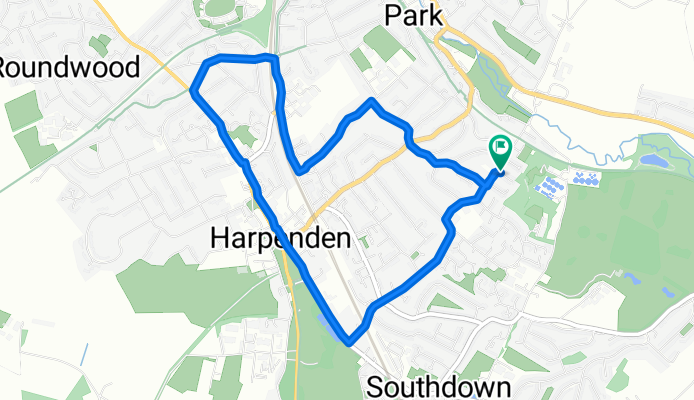 Easy ride in Harpenden