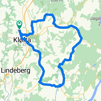 Kløfta . Borgen . Lørenfallet . Kløfta