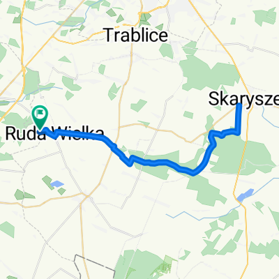 Do Skaryszewa i z powrotem z Tomaszowa