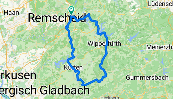 Open this route in Bikemap Web