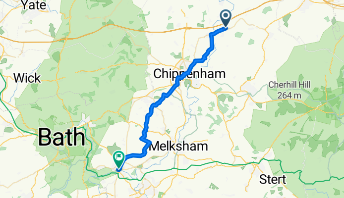 Diese Route in Bikemap Web öffnen