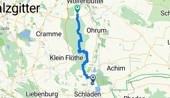 Diese Route in Bikemap Web öffnen