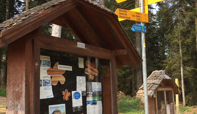 Foto 1 de la ruta de Bikemap "Wrach-Häutligen-Stalden-Aebersold-Ringgis-Chuderhüsi-Bowil-Diessbach-Wrach, 43km, 1300hm"
