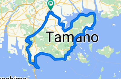 Open this route in the Bikemap app