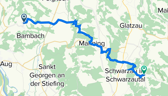 Open this route in Bikemap Web