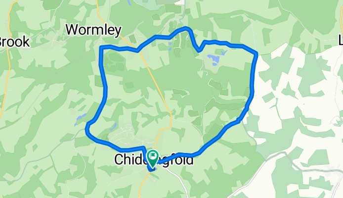 Swan Cottages, Petworth Road, Godalming to Cyclops Cottage, Petworth Road, Godalming