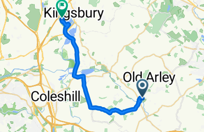 Route in der Bikemap App öffnen