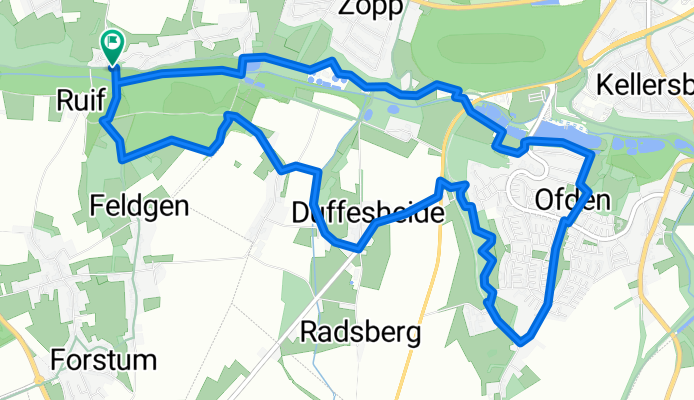 Open this route in Bikemap Web