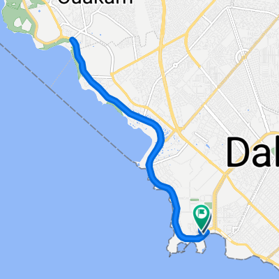 Vitesse supersonique en Dakar