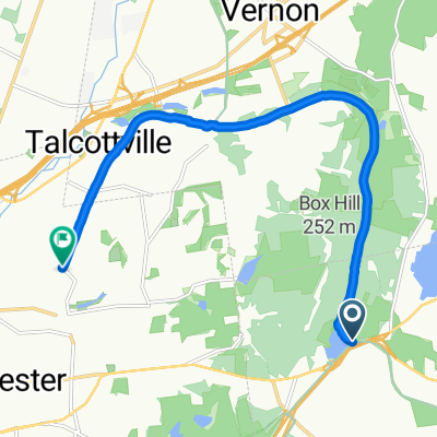 Blistering ride in Manchester