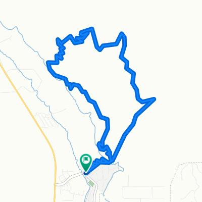 Restful route in Heber City