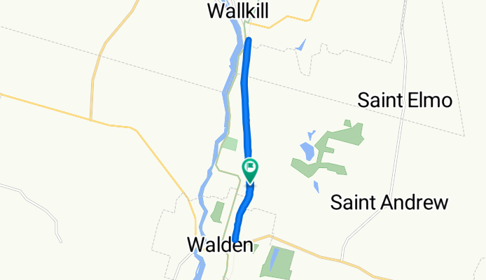 Relaxed route in Walden