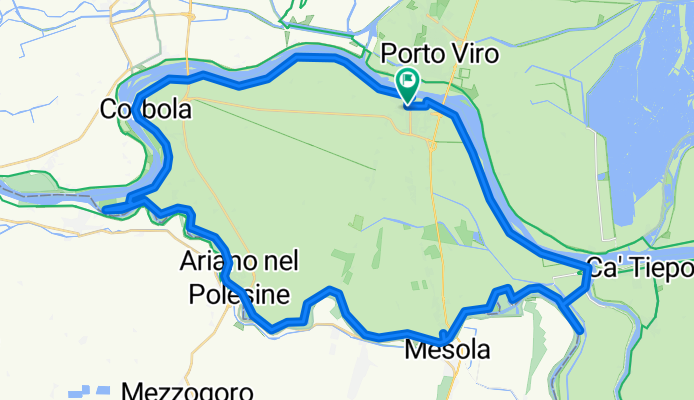 Anello Taglio di Po