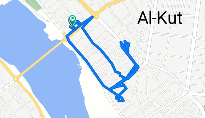 Relaxed route in Kut