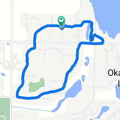 Restful route in Nashotah