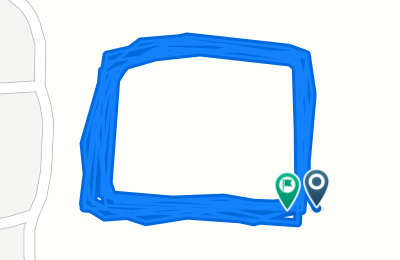 Route in der Bikemap App öffnen