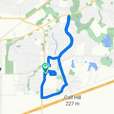 Moderate route in Converse