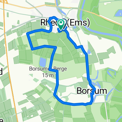Rhede - Borsum - Rhede