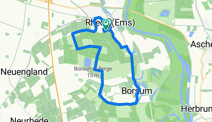 Rhede - Borsum - Rhede