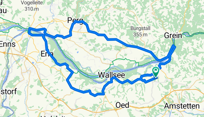 Greinerbrücke-Perg-Naarn-St.Pantaleon-Strengberg B1-Leitzing
