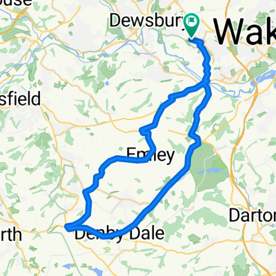 ossett to ossett