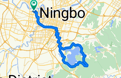 Route in der Bikemap App öffnen