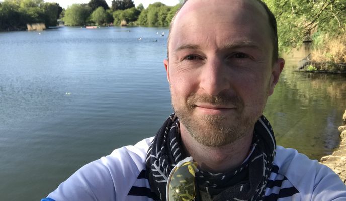 Photo 2 of the Bikemap route "Dalston to Chigwell"