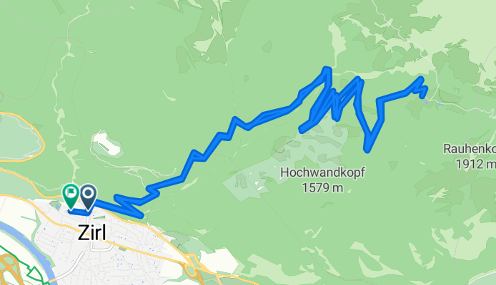 Zirl Magdeburgerhütte