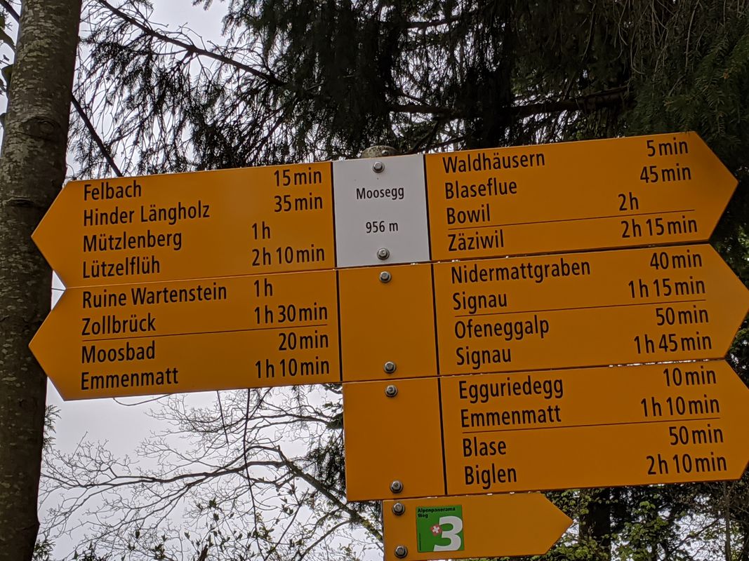 Heckenweg 11, Lützelflüh to Heckenweg 11, Lützelflüh