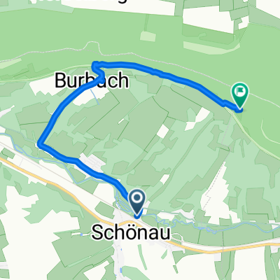Entspannende Route in Hörselberg-Hainich