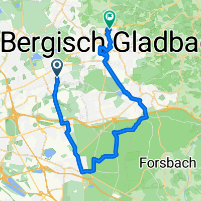 Prumbaum über Frankenforst nach GL