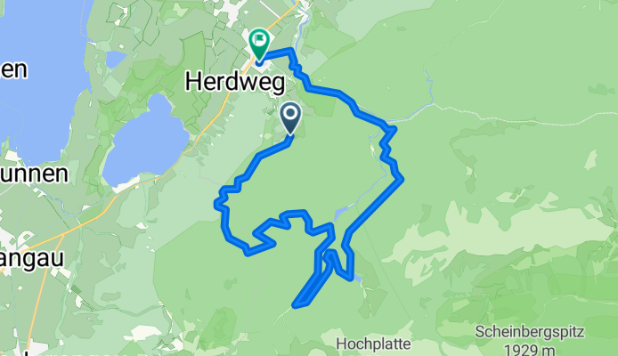 Buchenberg Hinterland