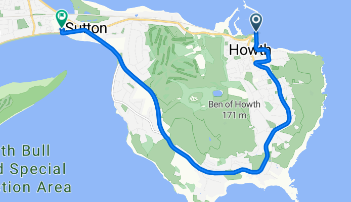 East Pier 6, Howth to Dublin Road 119