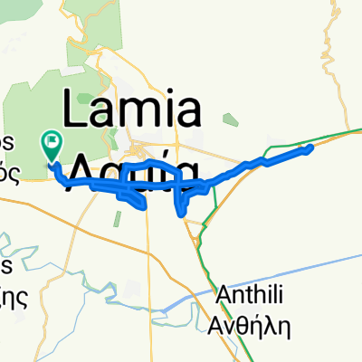 Restful route in Lamia
