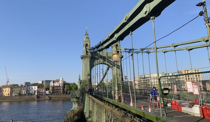 Zdjęcie 1 trasy Bikemap „Hammersmith”