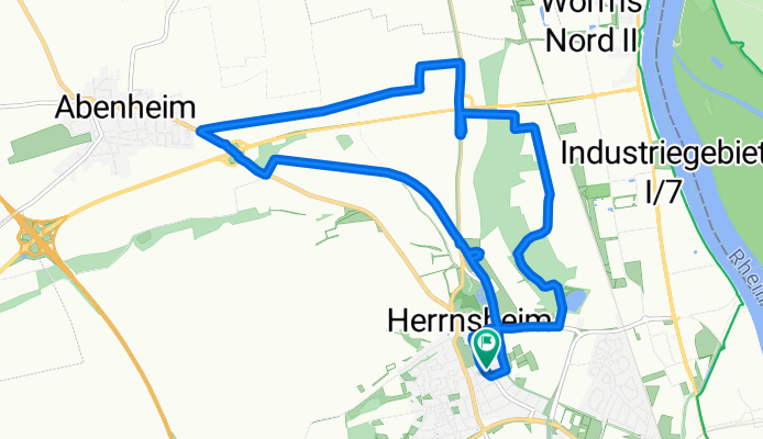 Klauern-Abenheim-Herrnsheim