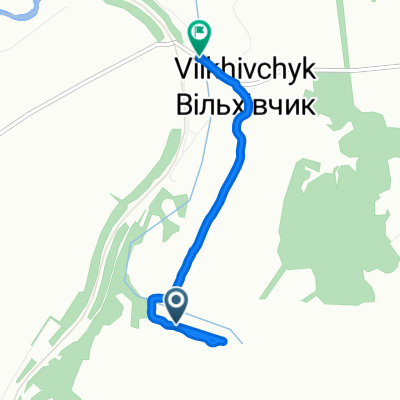 Легкий маршрут в Вільхівчик